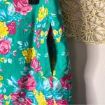 Counterparts Floral Super Stretch Skort (Green Pink) - large Photo 1