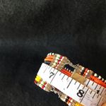 Beaded bracelet Red Photo 5