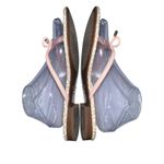 Kate Spade  Shoes Pale Pink & White‎ Mystic Bow Thong Sandals Size 8.5 Flip Flop Photo 5