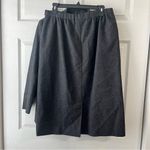 Pendleton  Gray Vintage Pure Virgin Wool Skirt suit with lining- Vintage Size  10 Photo 6