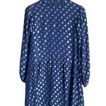 Saloni Tilly Metallic Fil Coupé Silk Photo 1