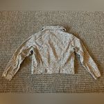 Divided  H&M cheetah print jean jacket Photo 1