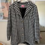 Dolls Kill NEW Sugar Thrillz Reach The Top Tweed Coat Jacket in Size Medium Photo 1