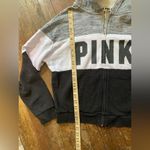 PINK - Victoria's Secret Victoria's Secret PINK Colorblock Hoodie Womens Size MD Photo 7