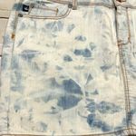 Torrid Denim Mini Skirt 22 Source of Wisdom Bleach Dyed Photo 1
