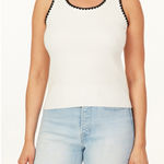 Scotch & Soda | contrast trim ribbed knit top Photo 0