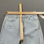 PacSun NWT  90s Jeans Boyfriend Womens 27 High Rise Relaxed Leg Light Wash Denim Photo 4
