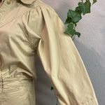 EsqualoGATHERING Stylish Tan Women's Jumpsuit, Size 4 ,Snap Button, Zipper Photo 7