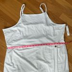 Wall Flower Women’s White Eyelet Sleeveless Jumpsuit – Size 3X – Smocked Waist & Wrap Front Photo 7