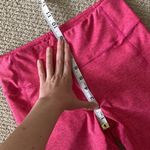 Outdoor Voices 3/4 Warmup Leggings Flamingo Pink Textured Compression Like New Photo 9