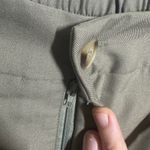 Sans Souci  Wide Leg Trouser Pant Women S Tan Career Quite Luxury Officecore NWT Photo 6