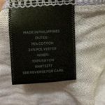 Vera Wang Simply Purple Jacquard Top Photo 7