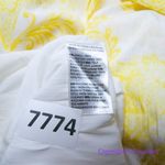 Chico's New!  Tiered Paisley Maxi Dress‎ yellow, Chico size 0, US size S/4 Photo 15