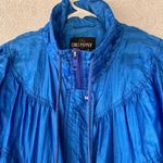 Vintage‎ Chili Pepper Parachute Jacket Blue Photo 1