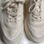 Dolce Vita Dolen Women's Fashion Sneakers Sandstone Knit Size 7 Photo 7