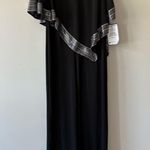 Slny NWT Women’s Chiffon Metallic Jumpsuit Photo 1