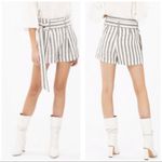 IRO NWT Lular High Waist Linen Shorts, 10 (42) Photo 1