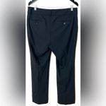 Banana Republic  215 Martin Classic‎ Trouser Suit Pant Wool Black Size 12 EUC Photo 7