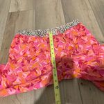 Sundance  Leia Pants Pull on Drawstring Boho Floral Pockets Cotton Pink size XS Photo 7