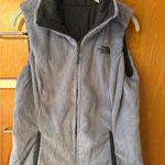 The North Face Mossbud Reversible Vest Black Gray Small Women’s Photo 0
