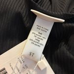 ANDIE Swim The Malibu One Piece LT Rib Black size S Tall NWT long torso Photo 6