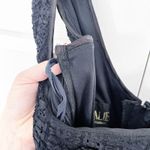 Loralie Original Vintage Sleeveless Black Lace Tulle Gown Size 12 Photo 5