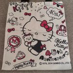 Sanrio Hello Kitty 40th Anniversary White Tote Bag Photo 3