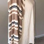 143 Story Womens Size Medium Knit Top Mixed Media Balloon Sleeve Sweater Top Photo 3