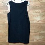 Pullover Black Jumper Dress w/Pockets Size 8P Photo 1