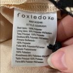 Foxiedox Tristan Lace & Chiffon black maxi dress size L Photo 15