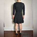 Lulus Cumulonimbus Clouds Black Skater Mini Dress Size M Size M Photo 5
