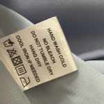 superdown New  Kaelyn Pinafore Mini Dress Light Blue Size M Photo 8