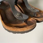 Birkenstock  Gezah Metallic Blue Women's Sandals Size 37 Photo 6