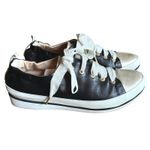 Ron White Nova Sneaker Onyx/Platino (Black/Metallic) Size 38 (7.5/8 US) GUC Black Photo 3