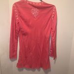 Lafayette 148  New York Pink Embroidered Tunic Photo 8