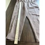 Gap  maternity Fleece Sweatsuit Jumpsuit Brown Size Large NEW! Photo 6