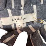 Lydelle  Paper-bag waist striped shorts large Photo 4