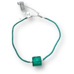 Free People Sunshine Express Choker Teal NWT Glass Bohemian Necklace Layering Photo 8