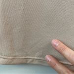 H:ours  Adara Cut Out Skirt Nude Metallic Silver S Photo 4