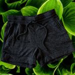 Active Life Shorts Cozy Comfy Drawstring Charcoal Gray Womens M NWT Photo 3