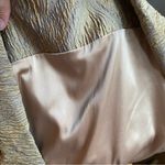 Elie Tahari Elegant Gold Skirt - Pleated and Poofy - So fun! Size 4 Photo 3