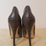 NWOT Michael Kors suede & snake skin booties Gray Size 9 Photo 2