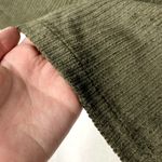 Francesca's Mi Ami Tamm Zip Corduroy Mini Skirt Green Small New Academia Fall Photo 11