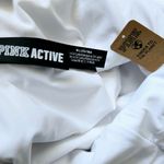 PINK - Victoria's Secret Pink Victoria Secret Active Scoop Neck One-Piece Swimsuit size M Photo 5