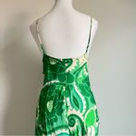 Farm Rio Anthropologie Tropical Groove Circle Cut Out Midi Dress Small Photo 7