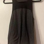 Lululemon Women Gray Black Open Split Back Athletic Tank Top Sz S/M? Photo 0