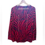 Bold Elements  Animal Print Top w/ Bell Sleeves Photo 2