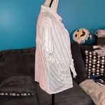 ZARA 🎉4 for $20 Front Tie Button Down Shirt, XL Photo 3