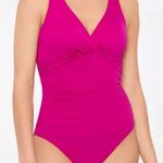 Lauren Ralph Lauren PLUMERIA Beach Club Solid Twist One Photo 0