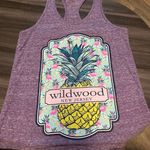 Wildwood Jersey Tank Top Purple Size M Photo 0